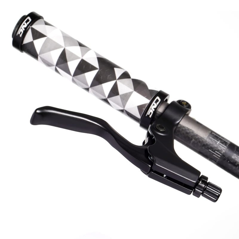 CNC Bicycle Brake Lever, Mountain Bike Handlebar Brake Lever for MTB, Black â€¦ - Image 5